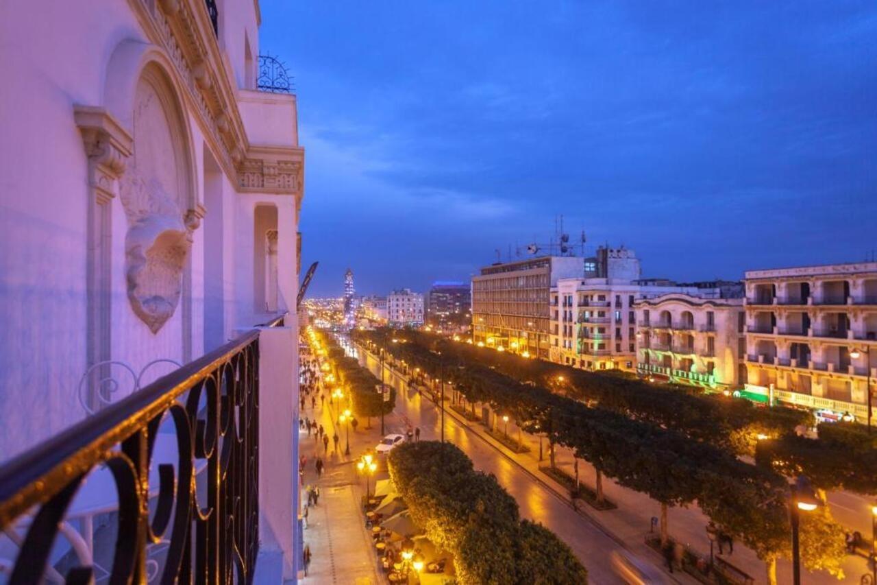 Hotel Carlton Tunis Eksteriør billede